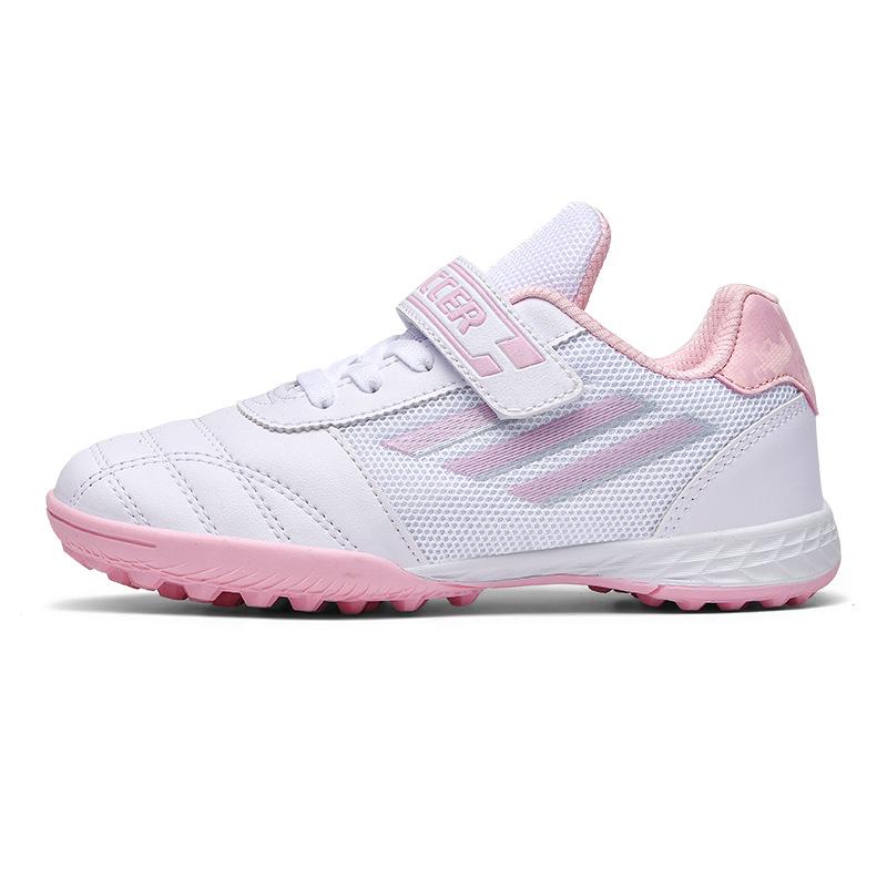 Children's football shoes Boys and girls tf broken nails Professional competition training shoes Primary and secondary school lawn school special snea