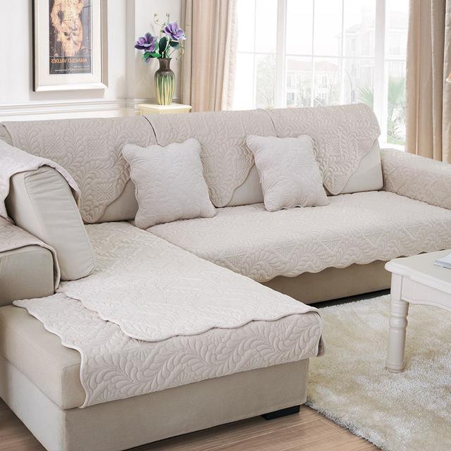 Kočka Pet Pohovka Podložka Univerzální Protiskluzový Potah na Pohovku Bavlna Samet Plyš Pratelný Ručník na Gauč Potahy na Pohovku Do Obývacího Pokoje