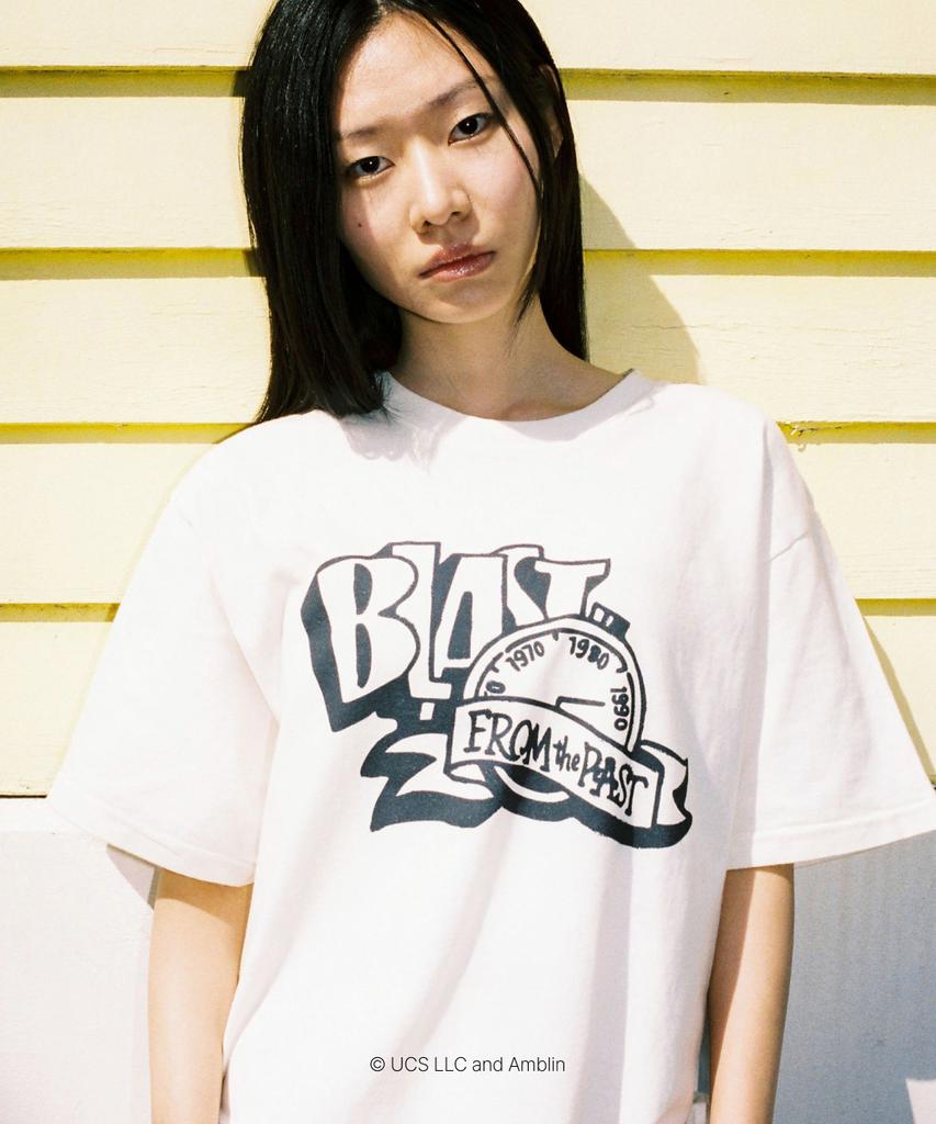 Eolleongttungttangsangjeom [Back To The Future] Blast Tee Pigment Ecru