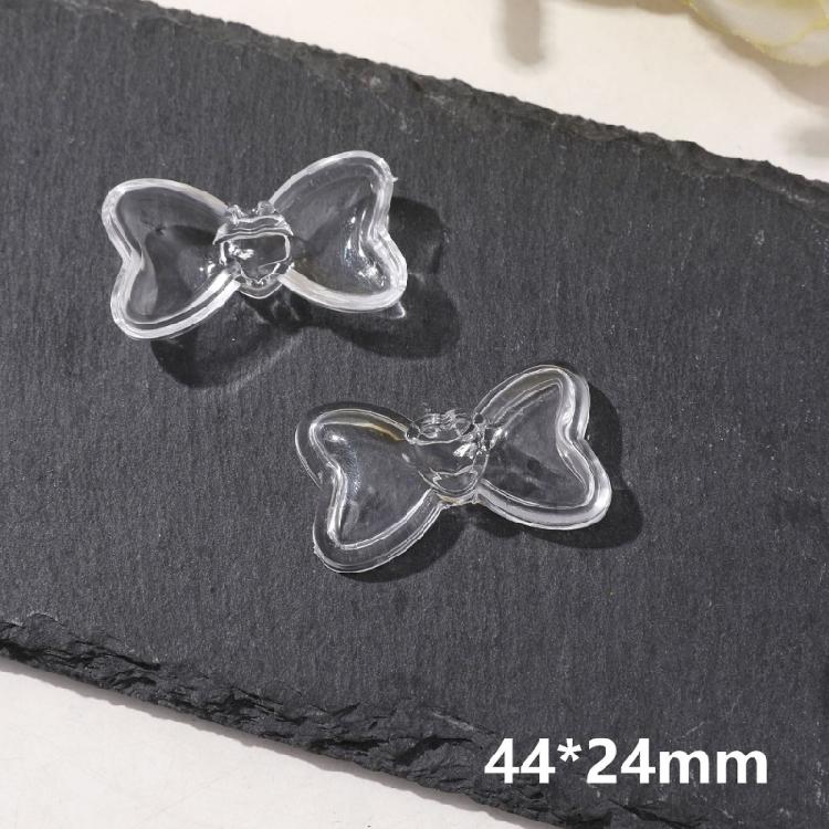 Clear Acrylic Pet Hair Keepsakes Box Cats Furs Holder Case for Memorial DIY Craft Pet Loss Remembrances and Home Decors