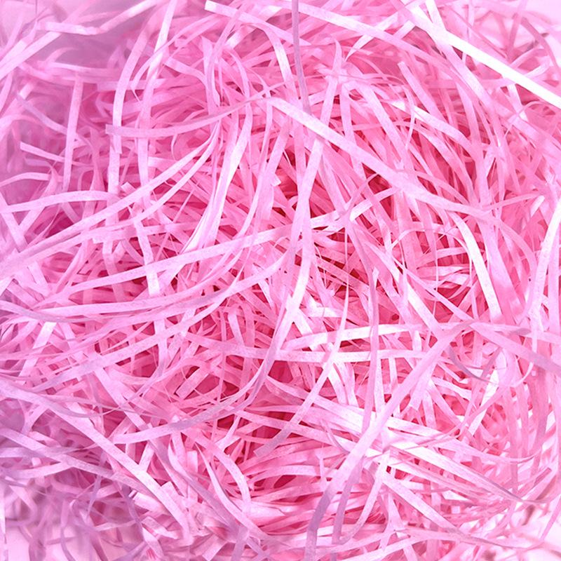 Raffia Papier Schnitzel Geschenkbox Füllmaterial - Glitzer Dekorative Konfetti für Partygeschenke