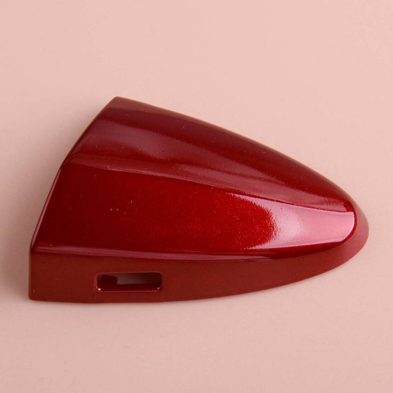 Front Left Outside Door Handle Key Cover Cap 69218-53021 Fit for Lexus IS250 IS350 IS F 2008 2009 2010 2011 2012 2013 Red