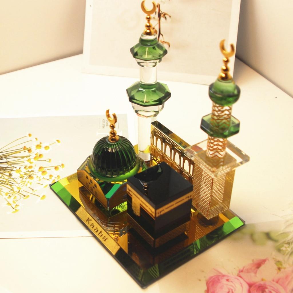Ramadan Kristallglas Dekorationsornamente Mubarak Kareem Eid Dekor für Islamische Muslimische Partys Party Kareem Ramadan Zubehör