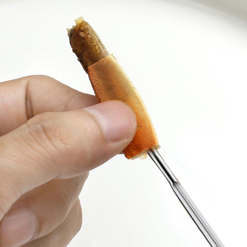 4 Pcs Seafood Tool Set Crab Shrimp Fruit Pliers Fork Spoon Set Nut Walnut Lobster Crab Cracker Tools Kitchen Accessories