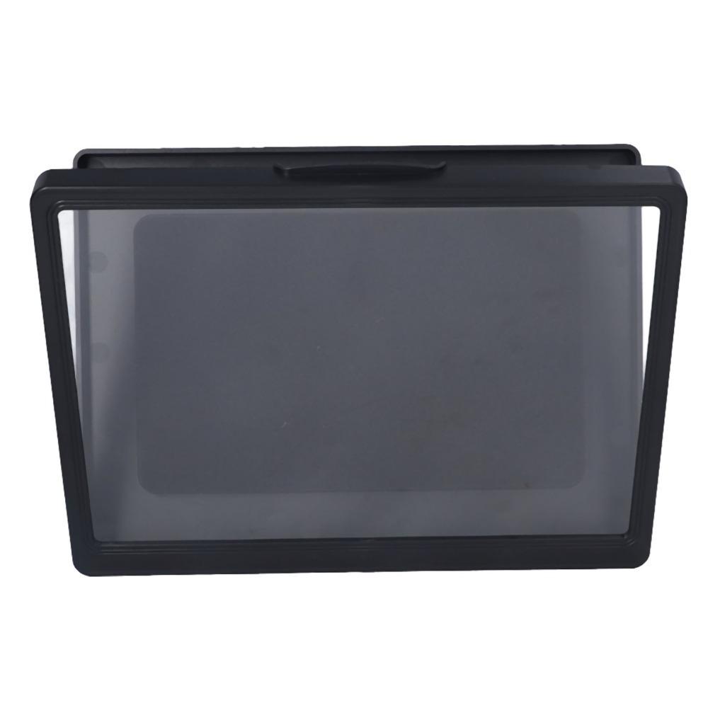 Plastic Tablet Holder 180° Rotatable Tablet Stand Portable Tablet Enclosure  Convenient чёрный