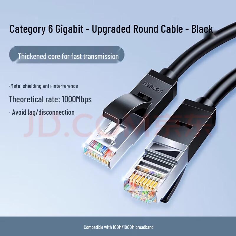 

UGREEN Cat6 Gigabit Ethernet Cable