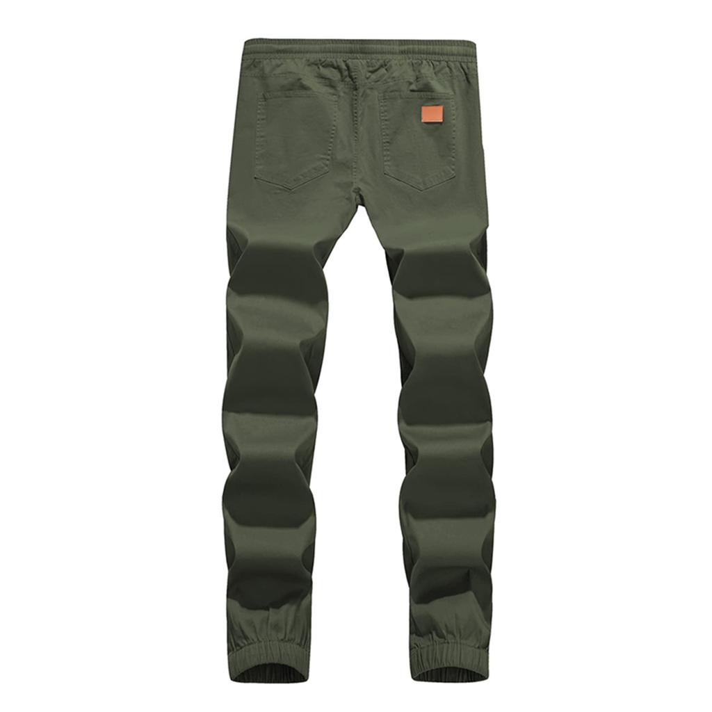 Men's Sports Casual Jogging Trousers Lightweight Hiking Work Pants Outdoor Pant