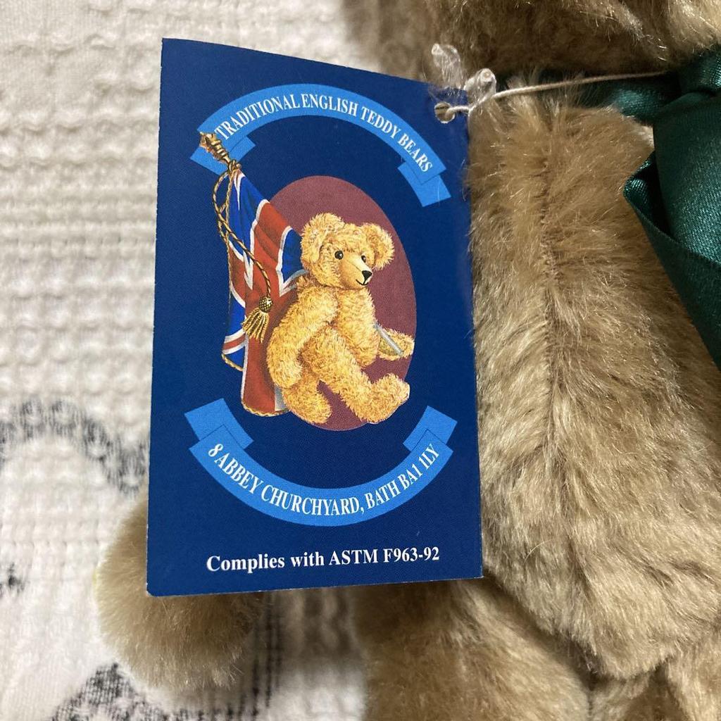 [USED] Used Teddy Bear from the English Teddy Bear Company