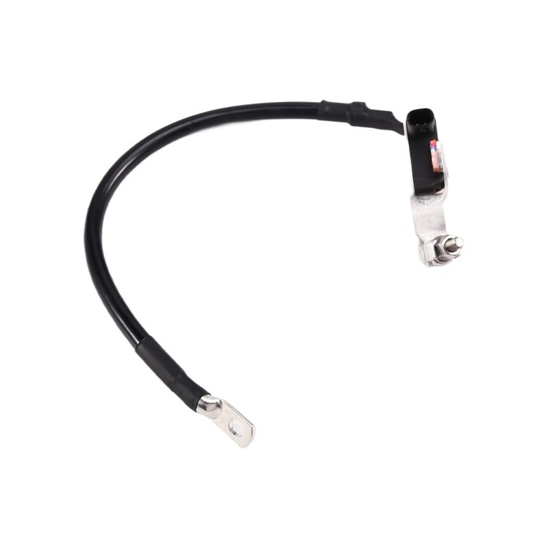 

Hot Selling-12V Negative Battery Sensor Cable Battery Terminal Clamp Clips Line 6C0915181D For Skoda Fabia Mk3/Seat Toledo IV,12 чорний