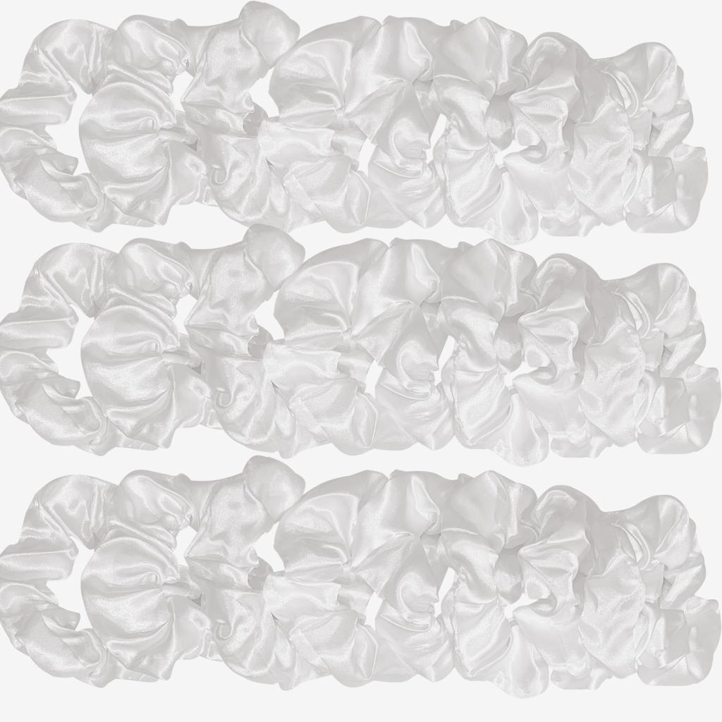 15PCS/Set Women French Elastic Hair Scrunchies For Women Hair Ties Rubber Band Hair Rope Accessories Lady Headdress 2021