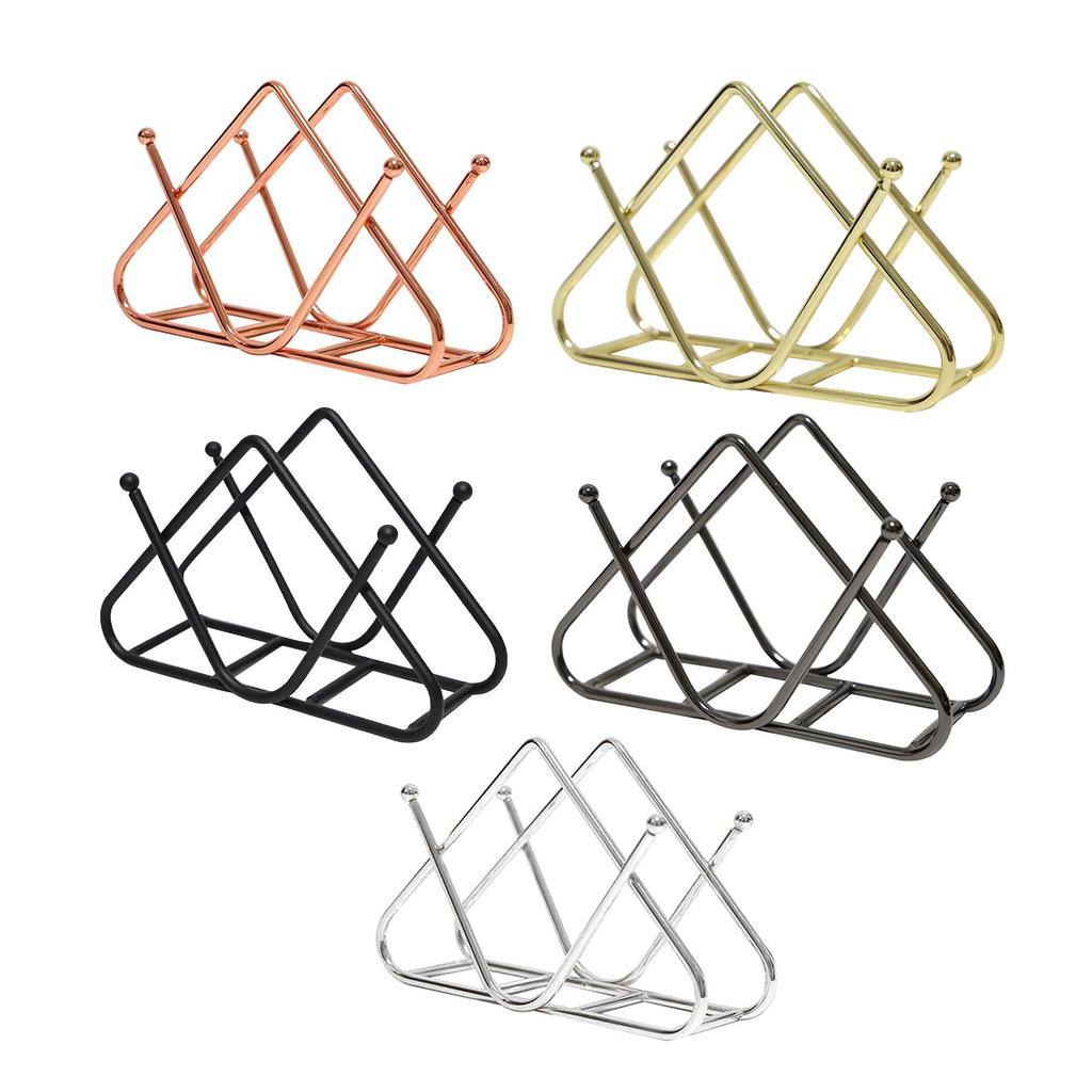 Napkin Holder, European Style Napkin Holder for Tabletop, Dining Table, Napkin Holder for Restaurant Table Organization, Iron