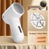 Smart Digital Lint Remover: Portable Clothes Shaver & De-pilling Device