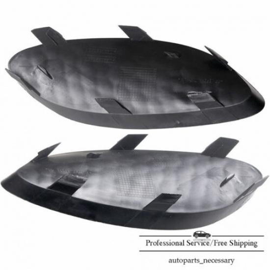 Pair Front Bumper Fog Light Cover Bezel Trim For 2017- Mercedes CLA250