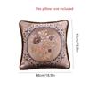 Retro Decorative Jacquard Pillow Case Europe Style Throw Pillow Case Cushion Cover  Sofa Decor
