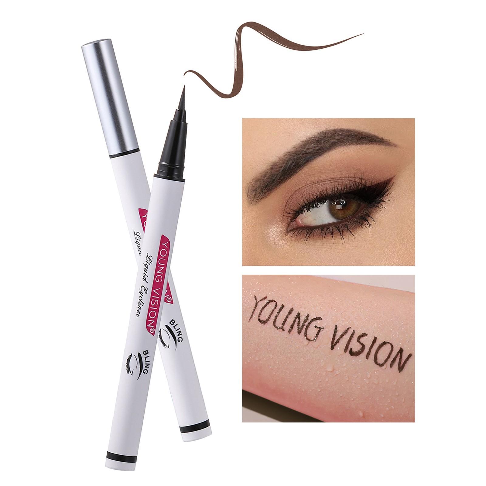

OUNG Liquid Pens , Black//Brown/Red/Blue, Colors 5ml коричневый