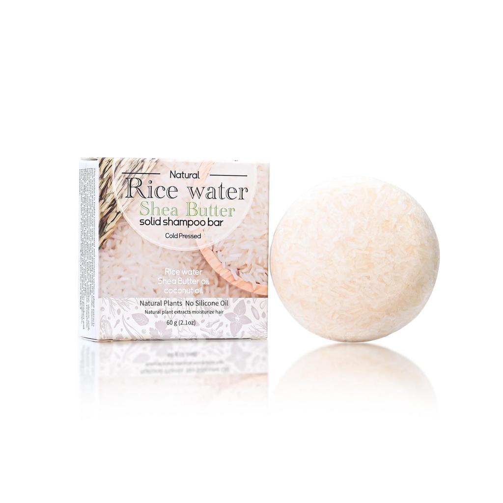 Rice Water Moisturizing Shampoo Bar