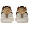 Nike Air Force 1 LV8 GS Brogue Kinder Sneakers Creme Sail Cacao-Wow FV3702-121