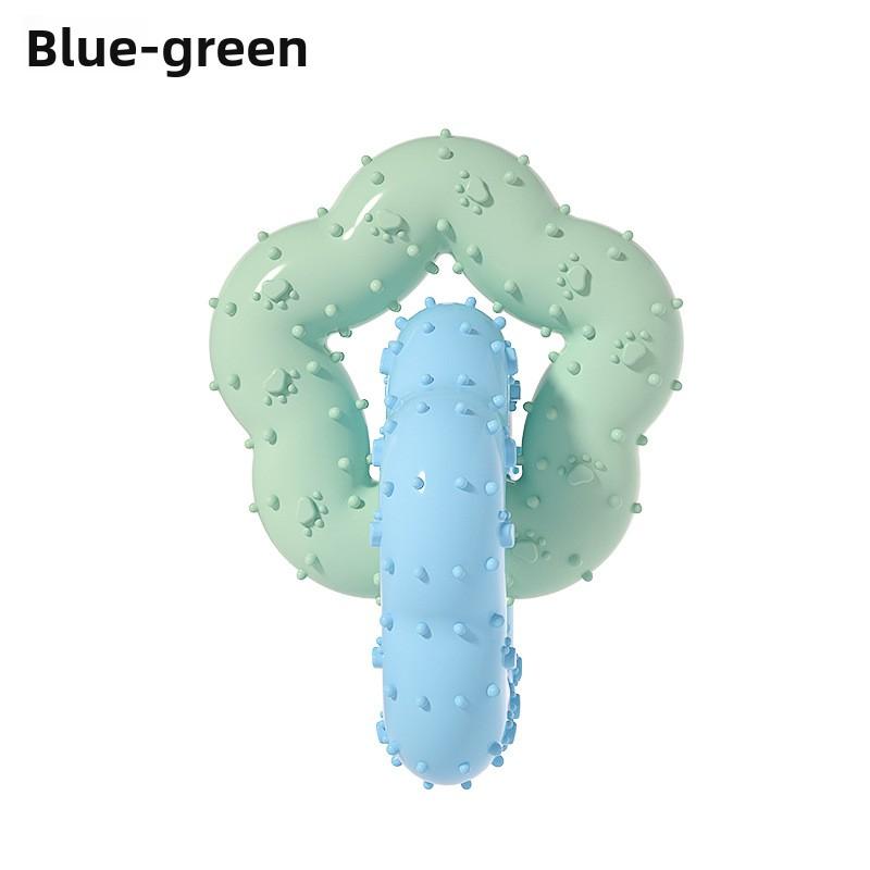 Pet Toys, Gnawing Teeth, Flower-shaped Dog Toys, Self-entertaining and Boring Dog Toys, Teething Toys