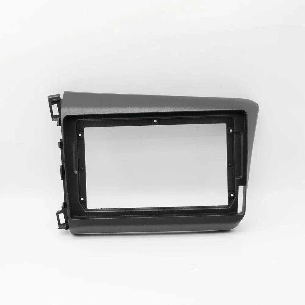 

9 дюймов для HONDA CIVIC 2012-2015 автомобильный радиоприемник Android MP5 плеер корпус панель рамка 2 Din головное устройство фасция стерео панель приборной панели отделка