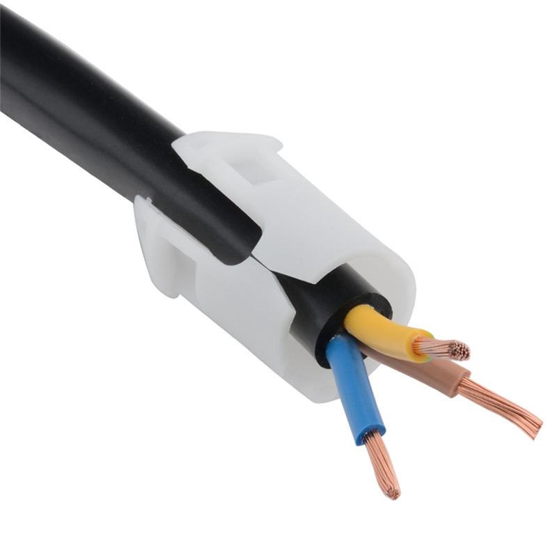 FORW-3 Core Power Connect Cable Power Cable For Moving Head Light Moving Head Light Extension Powercon Cable 1 Meter