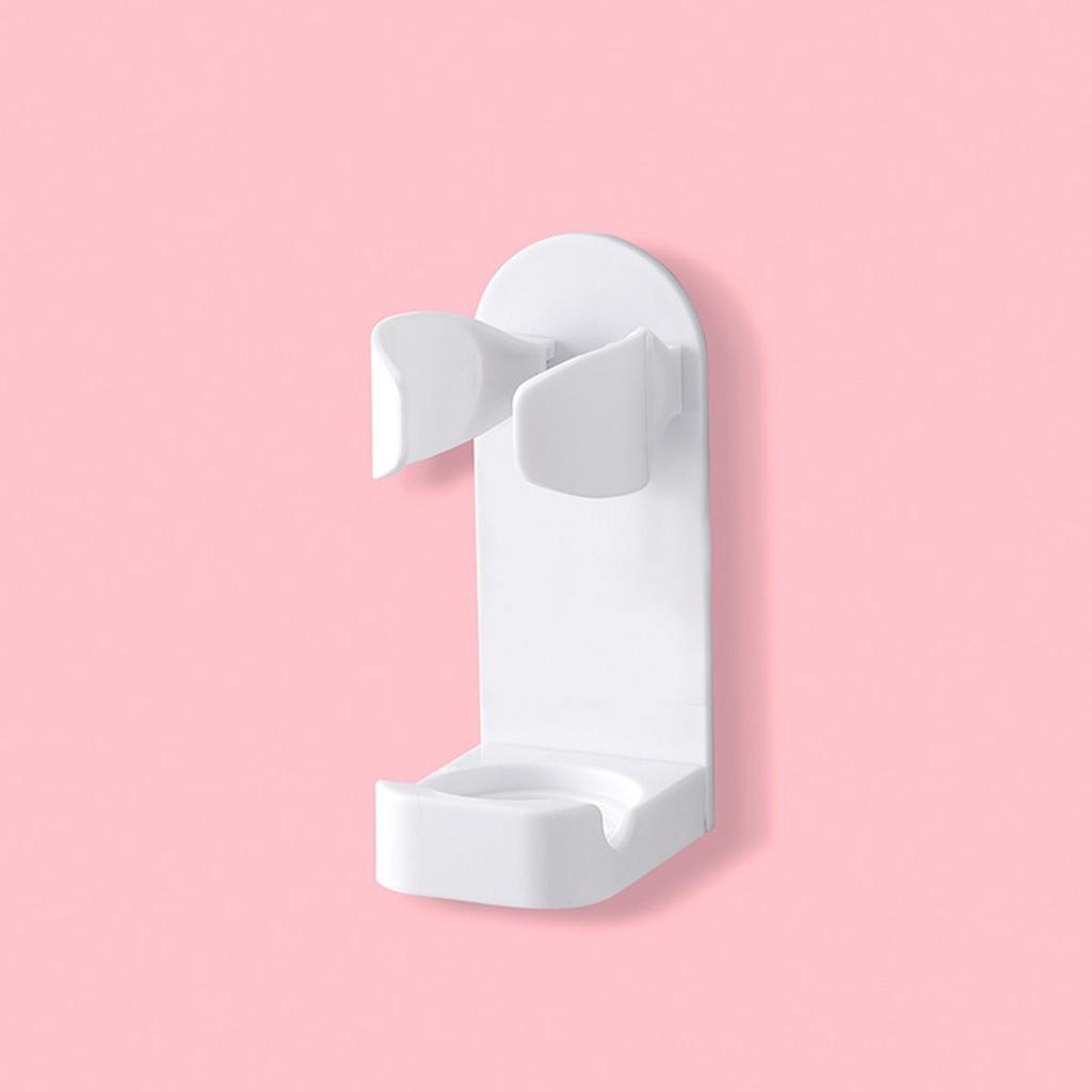 Shaver Rack Electric Toothbrush Holder Bathroom Men Razor Beauty Equipment Storage Holder Self-Adhesive Hook