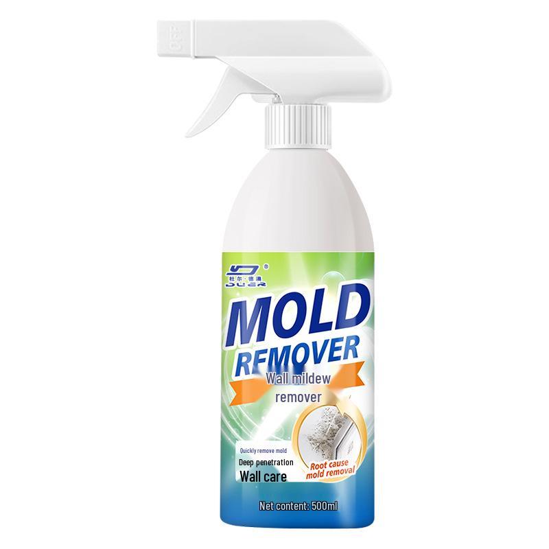 Household Mold Remover Spray - Anti-Mold Stain Cleaner for Walls