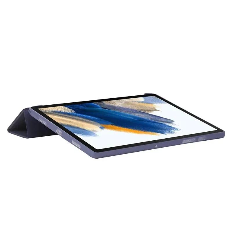 Für Huawei MediaPad T5 Hülle 10,1 Zoll Klappständer Magnetische Weiche TPU Rückseite Tablet Hülle für Huawei Media Pad T5 10,1 10 1 Hülle