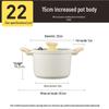 COOKER KING Non-stick Micro-pressure Soup Pot
