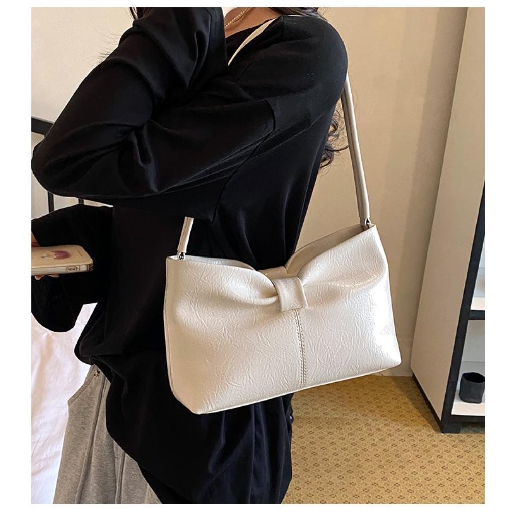 Shoulder Bag Women PU Casual Simple Daily Commute