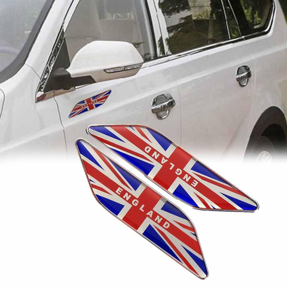 Italian Emblem Auto Exterior Accessories Side Fender Decal Car Sticker Flag  Logo Badge Stickers comprar a buen precio — entrega gratuita, reseñas  reales con fotos — Joom