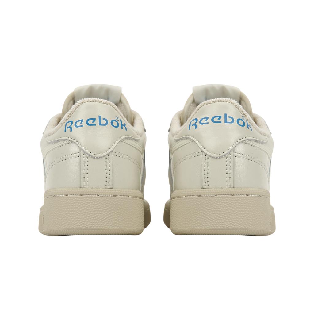 Reebok Club C 85 Vintage Chalk Essential Blue Unisex Αθλητικά Παπούτσια Κρεμ Αλάβαστρο GX3680