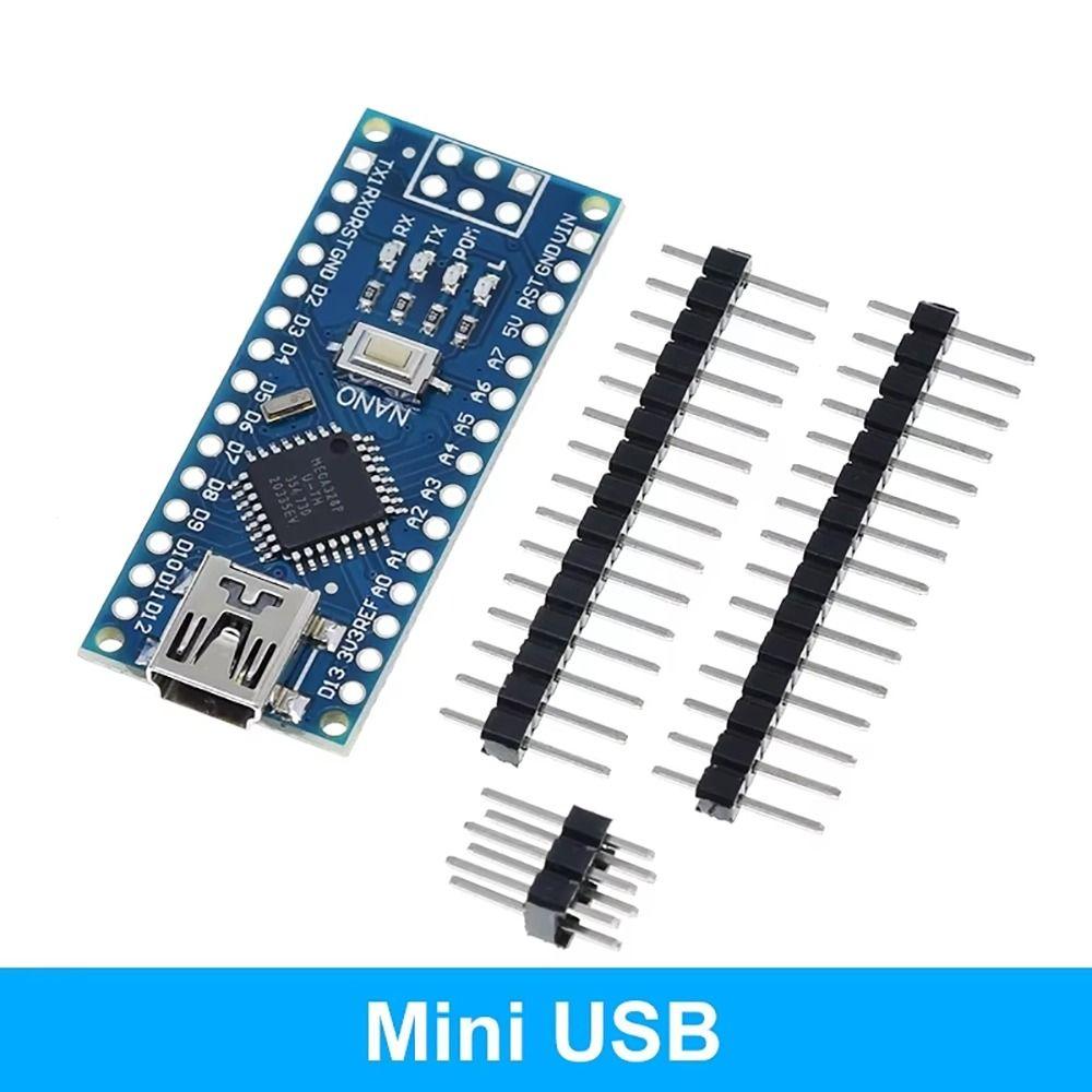 Mini USB Nano 3.0 Controller Type-C USB ATMEGA328P Driver CH340 USB Driver  Arduino Projects