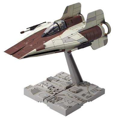 Star Wars Starfighter Scale Plastic Model A-Wing 1/72