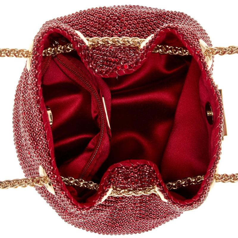 New GUESS Fabric Bucket Bag, Shoulder Bag, Crossbody Bag, Handbag Medium Size Women's RP935075-PIN