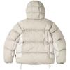 Winter Unisex Padded Jacket Thick Cotton Coat Color Block Fashion Loose Fit Warm Outerwear Couples Winter Jacket