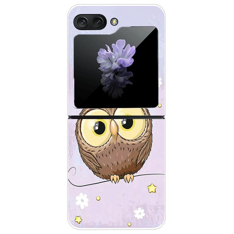 Clear Phone Case For Samsung Galaxy Z Flip7 Fashion Hard PC Silicone Cover For Galaxy Z Flip 7 5G ZFlip7 Transparent Protector