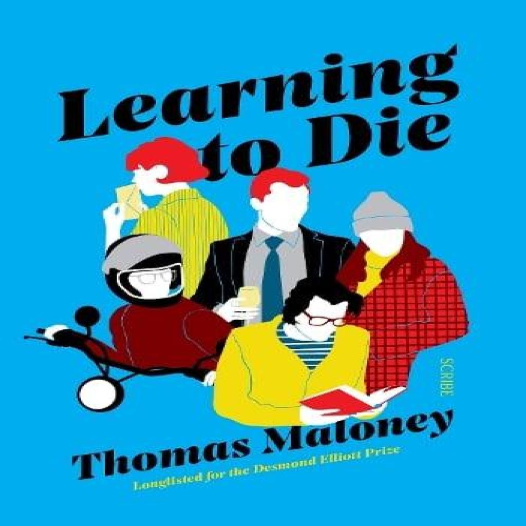 Learning To Die by Thomas Maloney Paperback Book 9781911344308