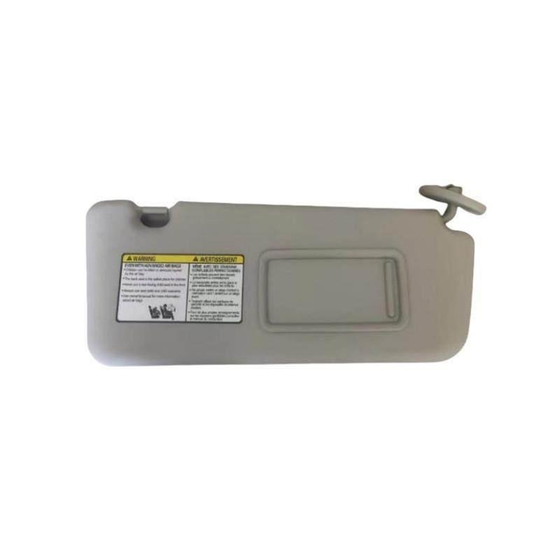 Car Interior Replacement Grey RAV4 Sun Visor Replacement Shade ABS Wear-resistant Quick Tallation Easy To Use