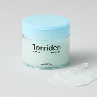 [Torridon] Divein Wielofunkcyjne Płatki z Niskocząsteczkowym Kwasem Hialuronowym 160ml (80 arkuszy)