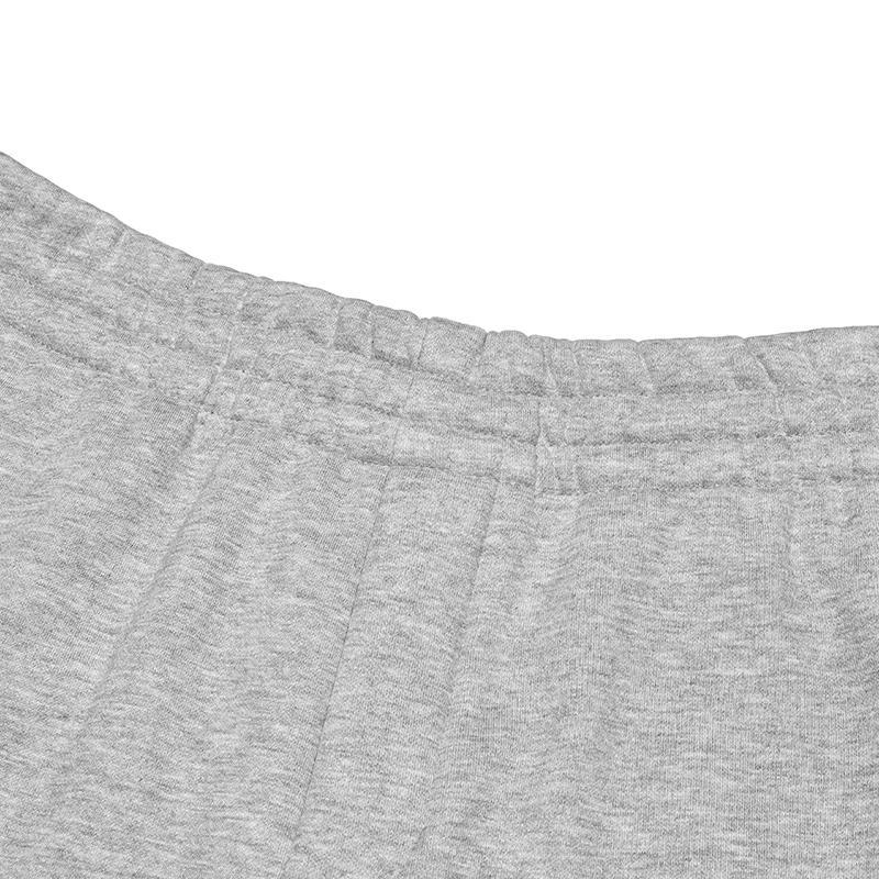 New FILA Knitted Sports Pants Men's Mist Heather Gray F51M449601FMG
