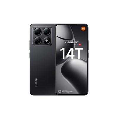 Smartphone - XIAOMI - Xiaomi 14T - 12 GB RAM - 256 GB - 5G - Black