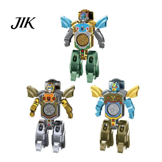 Switchable Robot Fidget Spinner Transforming Toy Stress Anxiety Relief Deformable 2-in-1 Spinning Kids Teens Adults Fingertip Gyroscope Gadget