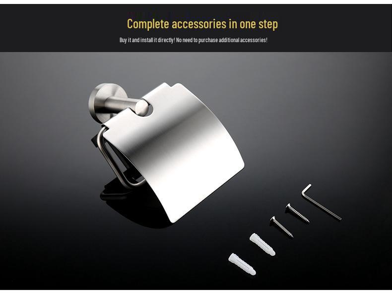 60 Series Model 304 Stainless Steel Wall-Mounted Towel Rack with Mirror Finish & Towel Ring