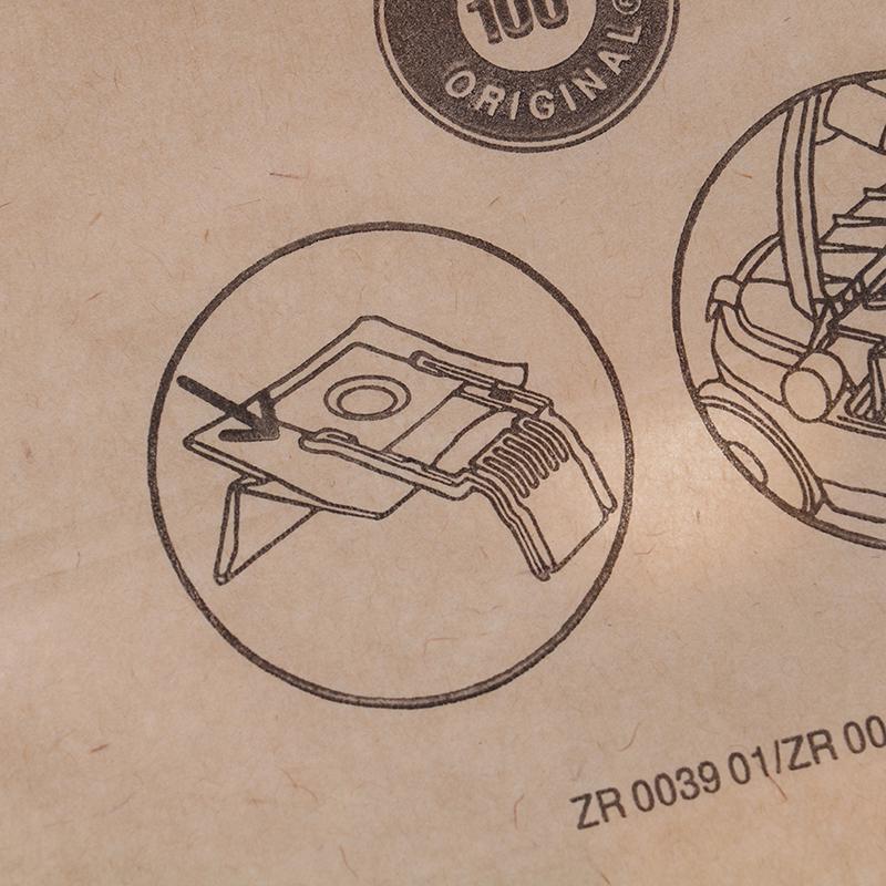 5 Stück/Charge Und Praktischer Ersatz von Staubsauger Staubbeutel Papierbeutel Universeller Staubbeutel