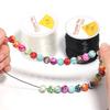 Multipurpose Beading Thread Jewelry Making Rope Jewelry Elastic Line with Excellent Recoil for Jewelry Beading Work