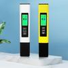 4 In 1 Digital Water Quality Tester TDS Meter EC Meter & Temperature Meter for Drinking Water/Aquariums/Hydroponics/Pools
