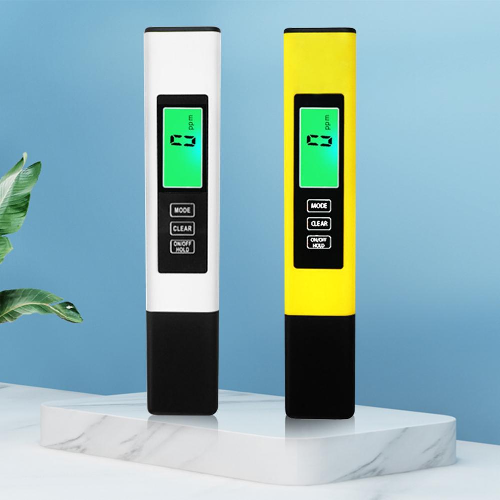 4 in 1 Digital Water Quality Tester TDS Meter EC Meter & Temperature Meter for Drinking Water/Aquariums/Hydroponics/Pools