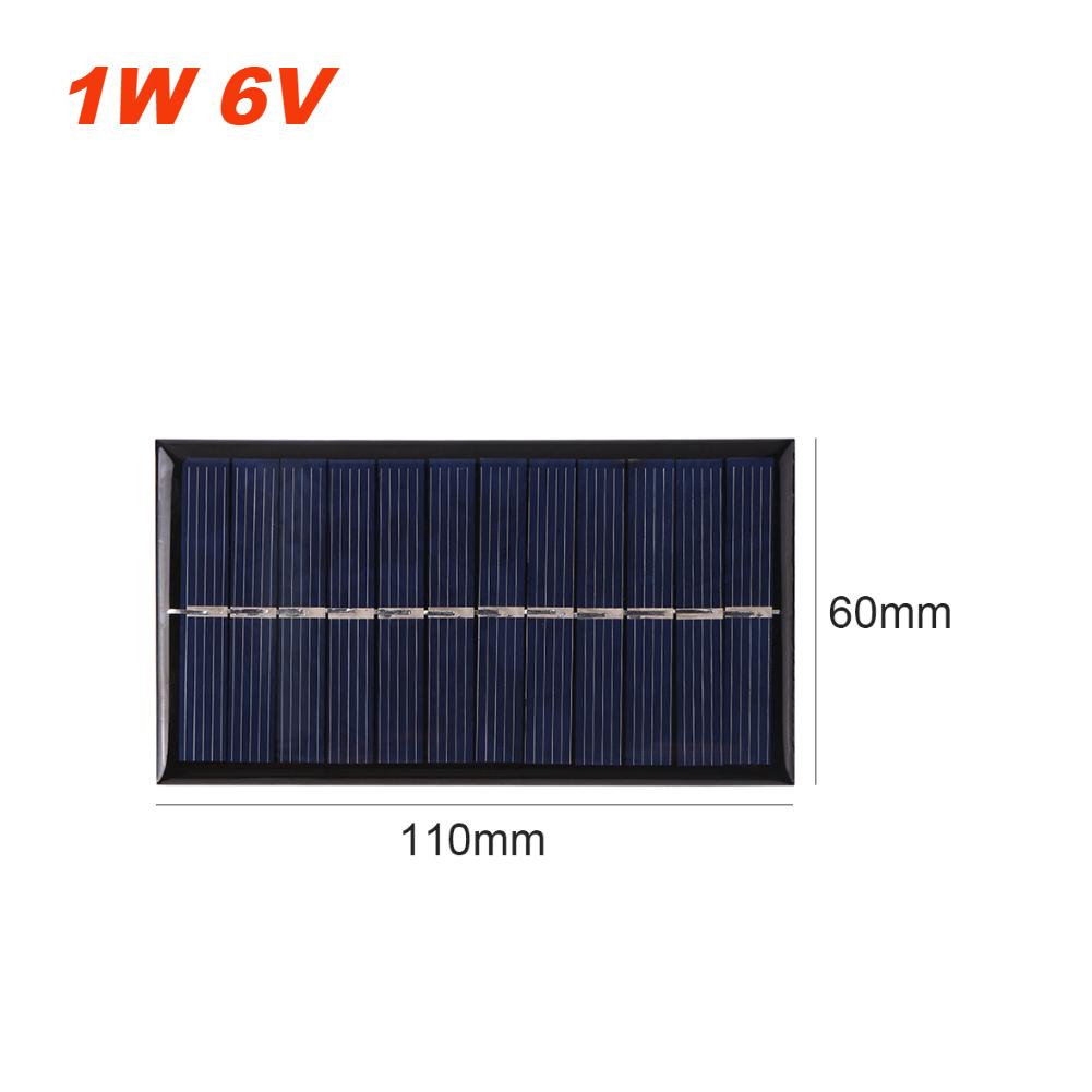 10W 5W 2W 5V Solar Charging Panel USB Battery Charger Power Emergency Panel Waterproof Phone Power Bank for Camping Backpacking