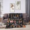 Warm Soft Blanket Camping Law Order SVU Bedding Throws  Flannel Bedspread For Outdoor Fashion Sofa Bed Cover