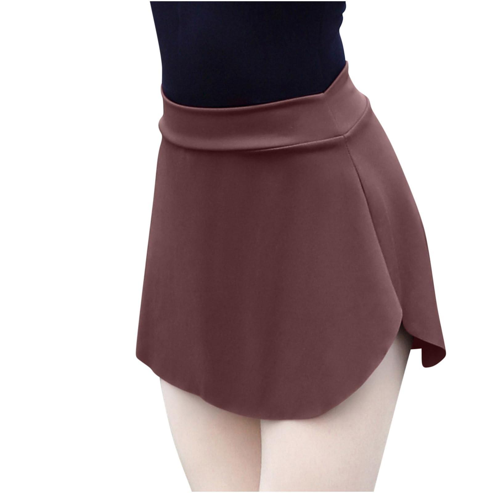 

Женская юбка повседневная с высокой талией сексуальная однотонная юбка сексуальная юбка для йоги S кофейный